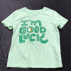 Cat & Jack XS St Patrick’s Shirt